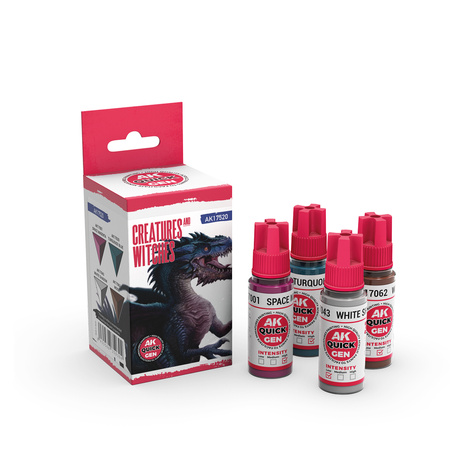 AK Interactive CREATURES AND WITCHES – QUICK GEN SET