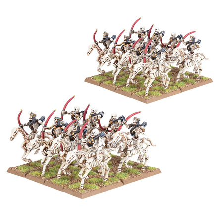 TOMB KINGS SKELETON HORSEMEN/HORSE ARCHERS