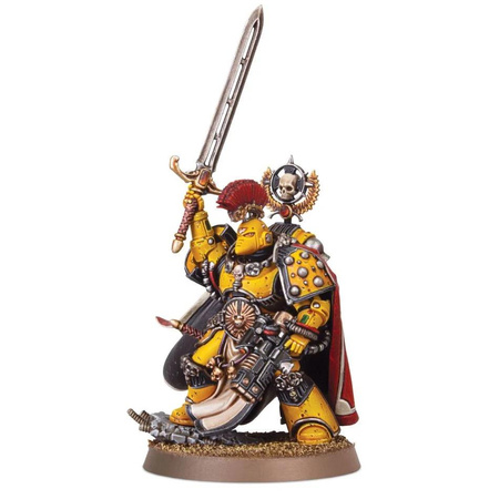 HORUS HERESY Legion Praetor with Power Sword