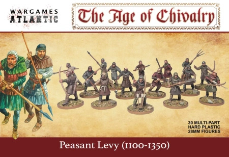 WARGAMES ATLANTIC - Peasant Levy (1100-1350)
