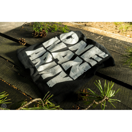 Koszulka ONE MAN ARMY czarna TIGER WOOD