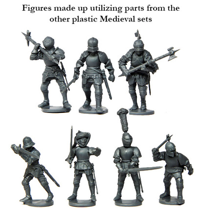 PERRY MINIATURES - Foot Knights 1450-1500