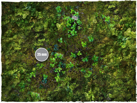 DEEP-CUT Jungle - Mousepad, 4x6 feet