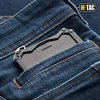 M-Tac Spodnie Dżinsowe Tactical Gen.I Dark Denim Regular Fit