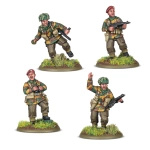 BOLT ACTION - British Airborne Platoon Commanders