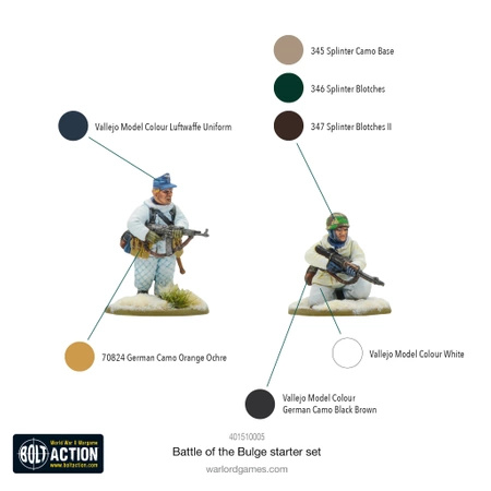 BOLT ACTION Starter Set - Battle of the Bulge