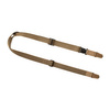 Pas nośny QA Two Point Snap Hook coyote Clawgear