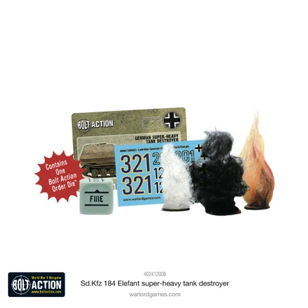 BOLT ACTION Sd.Kfz 184 Elefant Heavy Tank Destroyer