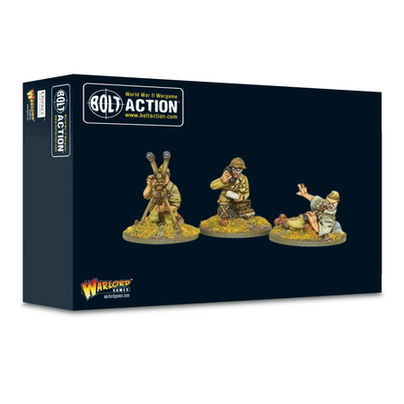 BOLT ACTION Imperial Japanese FOO team
