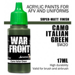 ScaleColor: WarFront - Camo Italian Green