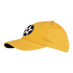 Czapka Baseball Cap Brushed USAAC żółta Fostex