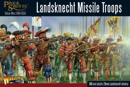 Pike & Shotte Landsknecht Missile Troops 