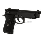 Pistolet ASG M9 A1 Full Metal GBB Black WE