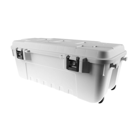 Plano Skrzynia transportowa Sportsmans Trunk duża 102 l biały / smoke