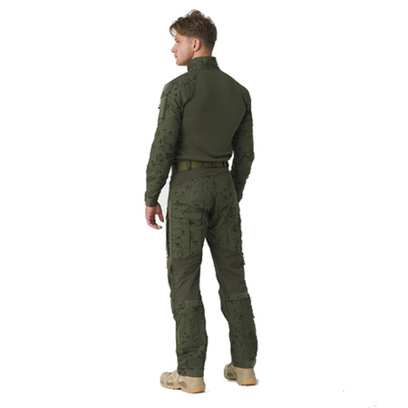Spodnie MCDU  PolyCotton Stretch Ripstop US WOODLAND Helikon-Tex 