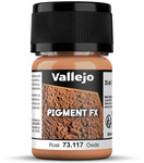 Vallejo: 73.117 - Pigment FX - Rust (35 ml)