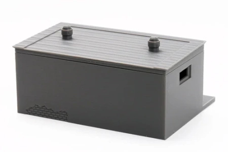 PM - Soviet Public Toilets- 3D Printed - 28mm