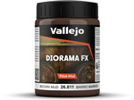 Vallejo: 26.811 - Diorama FX - Thick Mud - Brown Mud (200 ml)