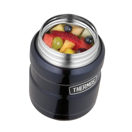 THERMOS Termos obiad. 0,47l z łyżką i kubkiem M-G