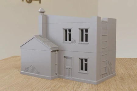 PM - HQ / Weaponry / Communications - 3D Printed - 28mm