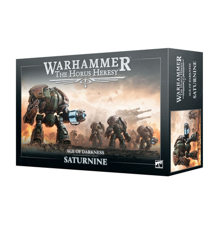 Warhammer: The Horus Heresy – Saturnine (English)