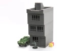 PM - Modern Middle East Urban Building MET_01 - 3D Printed - 28mm