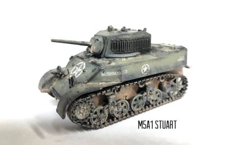 RUBICON 280023 - M5A1 Stuart / M5A1 Recce