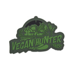 Naszywka 3D PVC Vegan Hunter green 101 INC