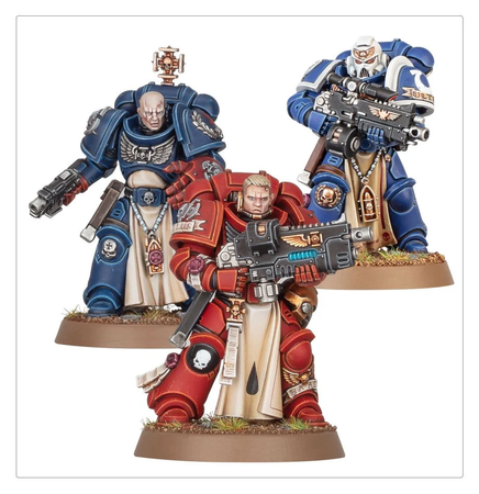 Warhammer 40K Space Marines: Sternguard Veteran Squad