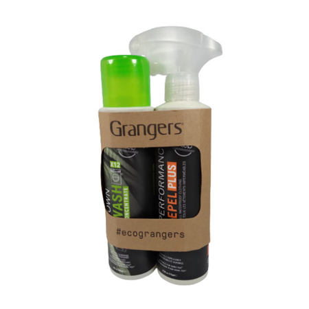 Granger's Zestaw do prania i impregnacji odzieży i puchu Down Wash&Performance Repel Plus