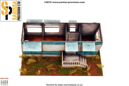 SARISSA - Residential Trailer