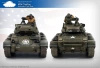 RUBICON 280140 - M24 Chaffee