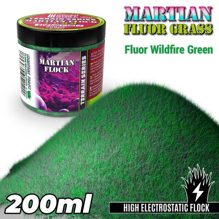 GSW - Martian Fluor Grass - Wildfire Green - 200ml