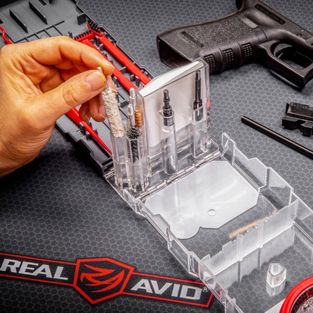 Real Avid Zestaw do czysz. broni Gun Bose MultiKit