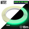 GSW - Glow in the dark tape 10mm