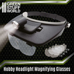 Green Stuff World Magnifying glasses for hobbies