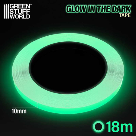 GSW - Glow in the dark tape 10mm