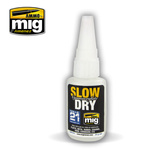 Ammo: Slow Dry Cyanoacrylate (21 g)