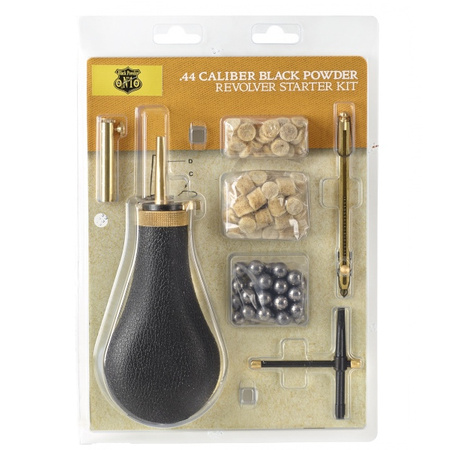 Zestaw startowy Pedersoli USA 344-36 kal. .36