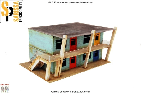 SARISSA - Motel Rooms (Left)