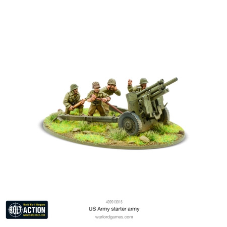 BOLT ACTION US Army Starter Army