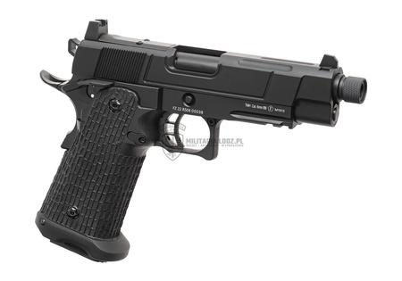 Pistolet ASG R504 Full Metal GBB Czarny ARMY ARMAMENT