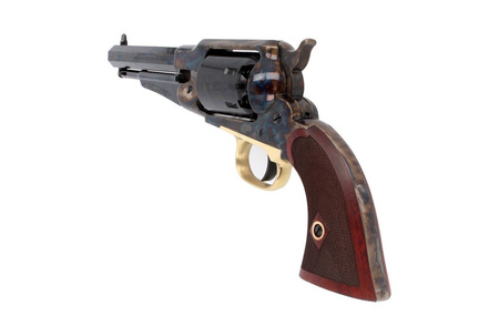 Rewolwer Czarnoprochowy 1858 Remington New Model Army Steel CH Sheriff kal. .44 Pietta