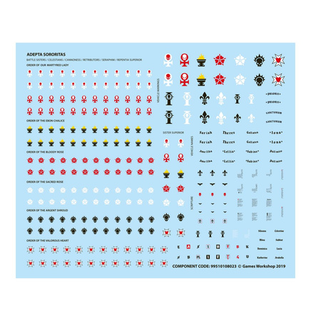 Warhammer 40K ADEPTA SORORITAS: Sisters Novitiate Squad