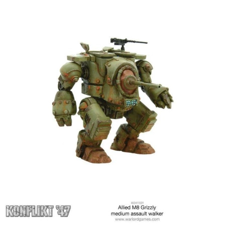Konflikt '47 Allied Grizzly Medium Walker