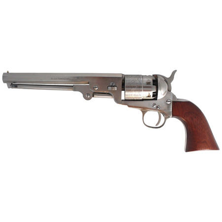 Rewolwer Pietta 1851 Colt Navy Yank Old Silver Steel .44 (YANOS44)