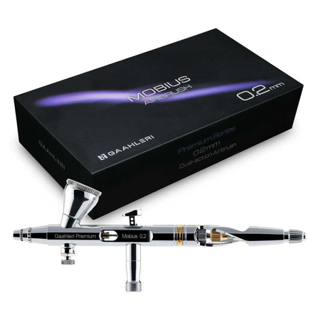 GSW - Premium Series GHPM-Mobius Airbrush 0.2mm