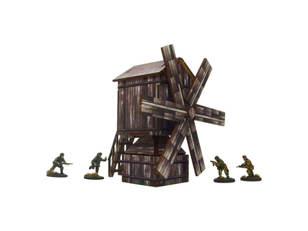 MICRO ART - WW2 Ostfront Village Windmill (1) (28mm)
