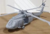 PM - UH-60A Black Hawk Helicopter - 3D Printed - 28mm