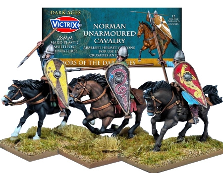 VICTRIX - Norman Unarmoured Cavalry